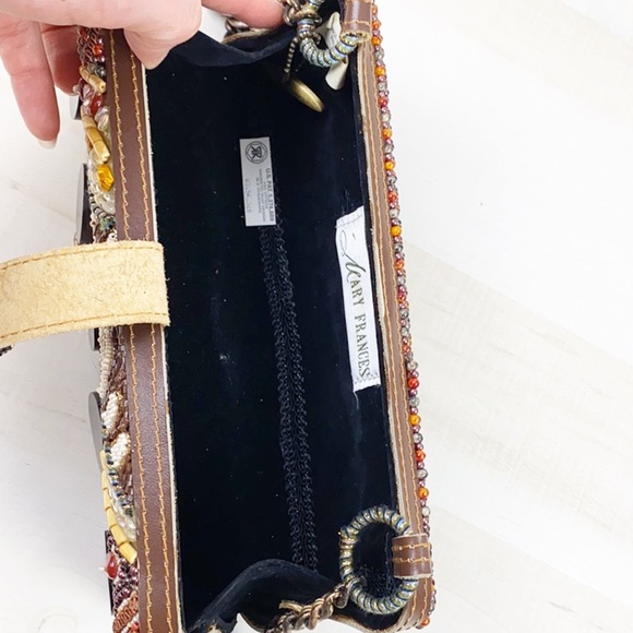 Mary Frances Vintage Beaded Small Shoulder Bag - Picture 6 of 15